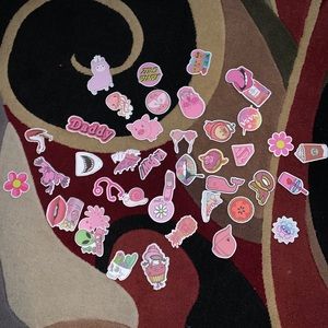 Lot of stickers